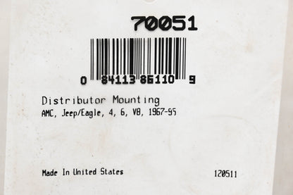 Fel-Pro 70051 Distributor Mounting Gasket NOS