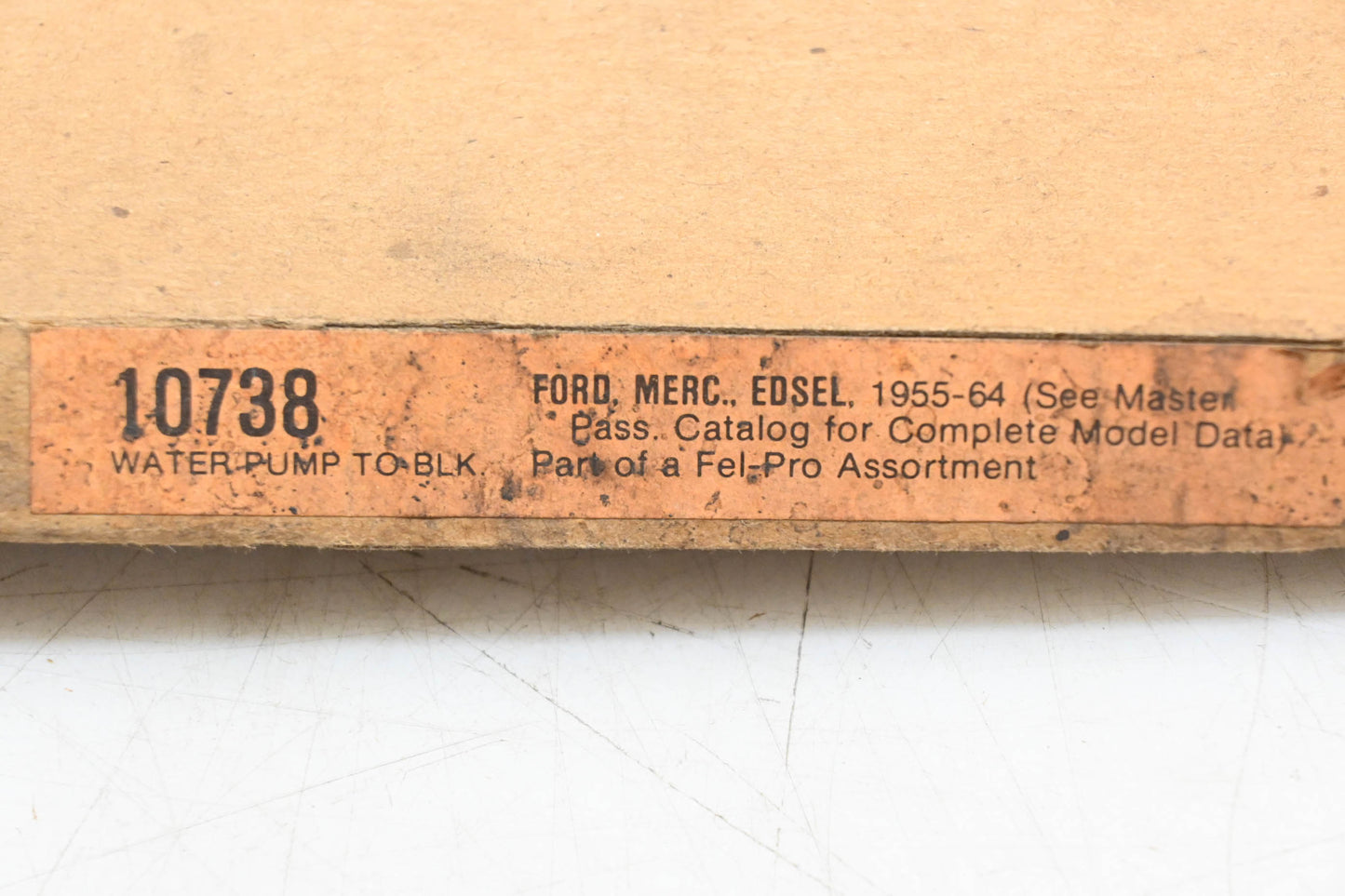 Fel-Pro 10738 Water Pump Gasket NOS