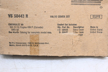 Fel-Pro VS 50443 R Valve Cover Gasket Kit NOS
