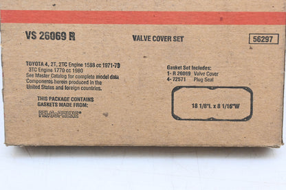 Fel-Pro VS 26069 R Valve Cover Gasket Kit NOS