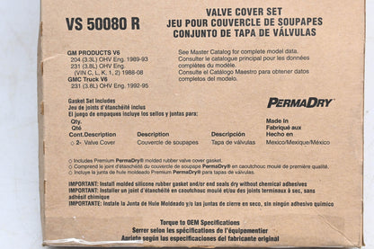 Fel-Pro VS 50080 R Valve Cover Gasket Kit NOS