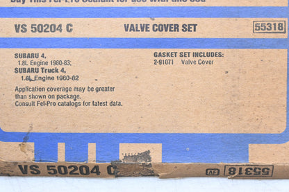 Fel-Pro VS 50204 C Valve Cover Gasket Kit NOS