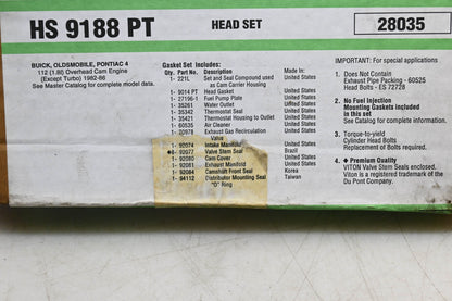 Fel-Pro HS 9188 PT Head Gasket Kit NOS