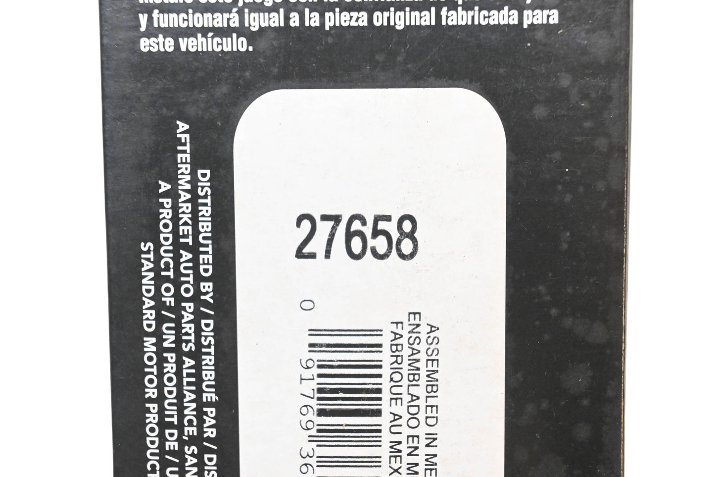 Parts Master 27658 Spark Plug Wire Kit NOS