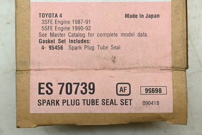 Fel-Pro ES 70739 Spark Plug Tube Seal Kit NOS