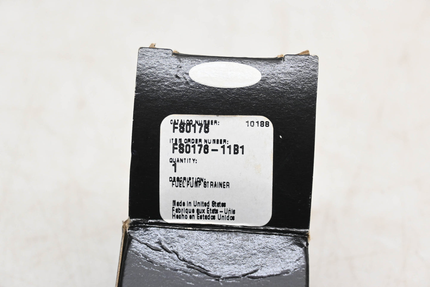 Delphi FS0176, FS0176-11B1 Fuel Pump Strainer NOS