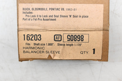 Fel-Pro 16203 Harmonic Balancer Repair Sleeve NOS