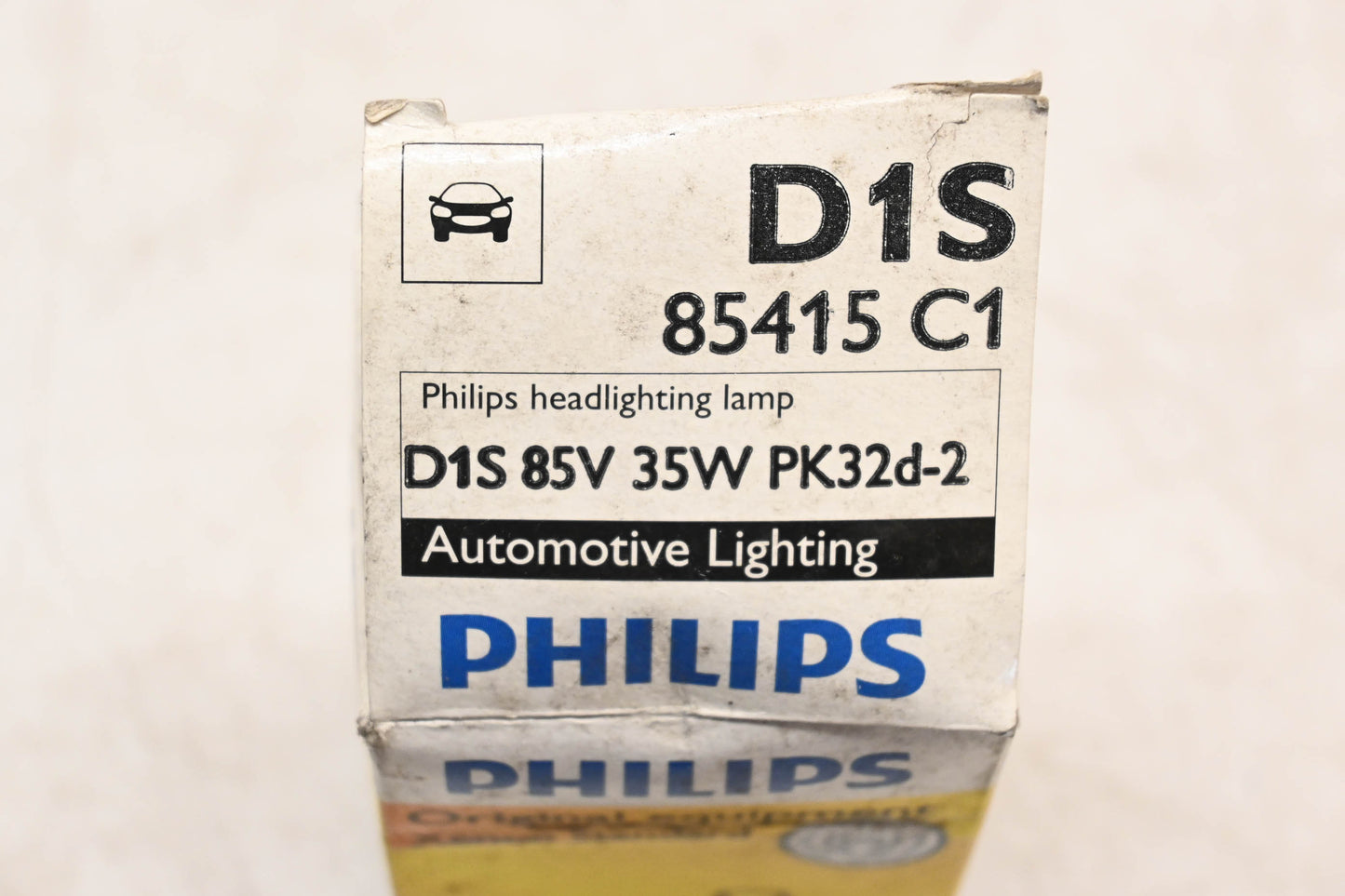 Philips 85415C1, D1S 85415 Standard Xenon Headlight Bulb NOS