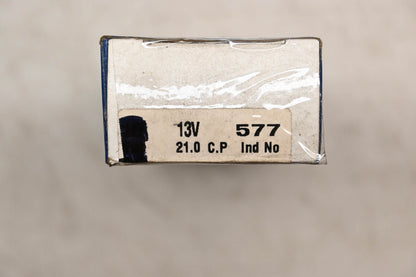 Wagner 577 Miniature Light Bulbs Qty 8 NOS