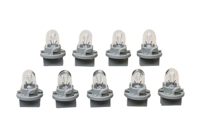 Wagner PC194 Instrument Panel Light Bulbs Qty 9 NOS