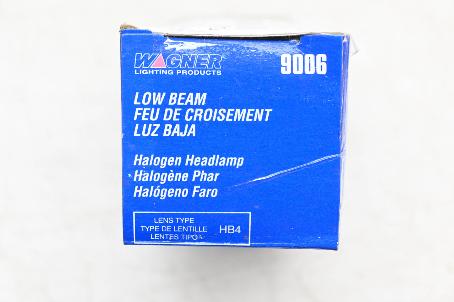 Wagner 9006, HB4 9006 Halogen Low Beam Headlight Bulb NOS