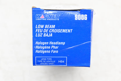 Wagner 9006, HB4 9006 Halogen Low Beam Headlight Bulb NOS