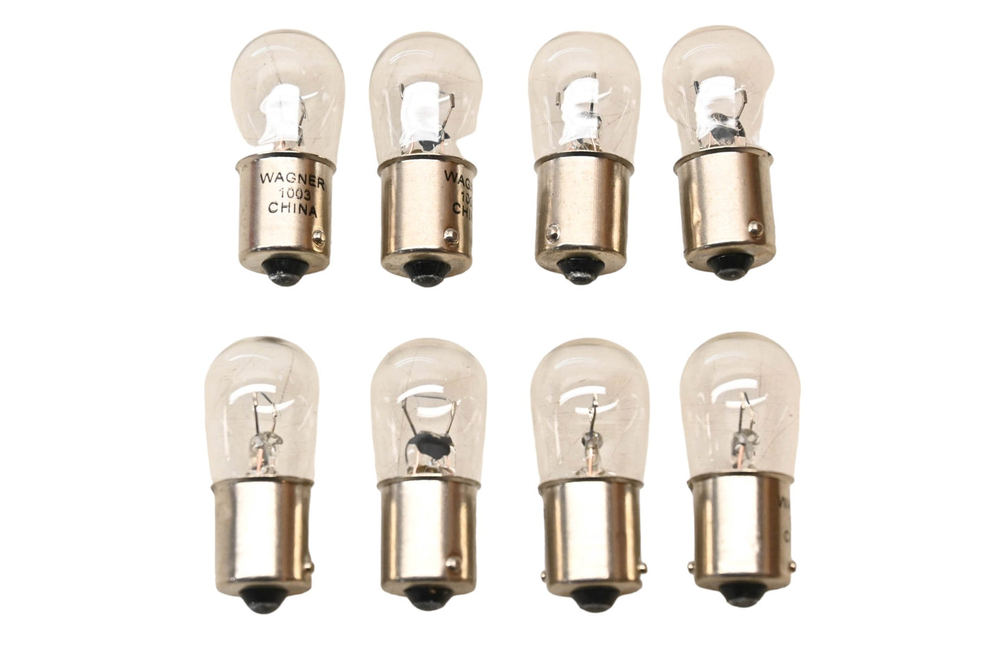 Wagner 1003 Miniature Light Bulbs Qty 8 NOS