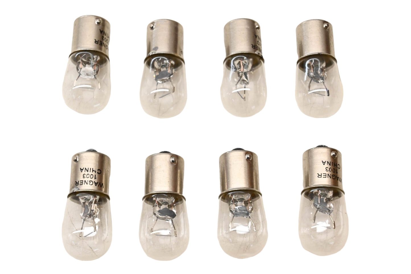 Wagner 1003 Miniature Light Bulbs Qty 8 NOS