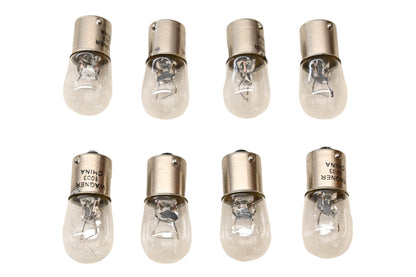 Wagner 1003 Miniature Light Bulbs Qty 8 NOS