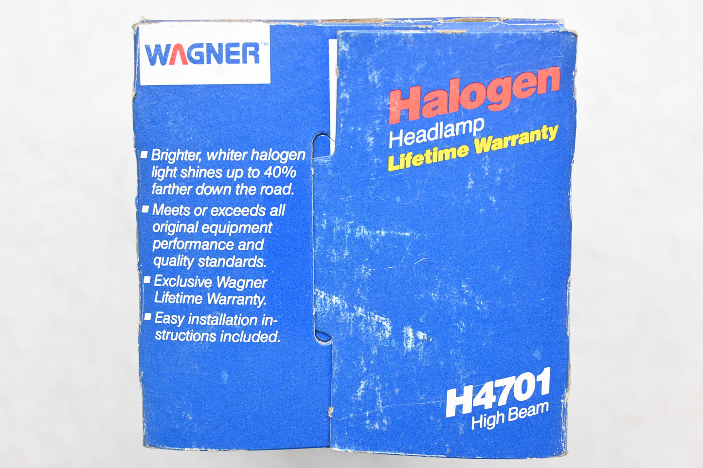 Wagner H4701 Halogen High Beam Headlight Assembly NOS