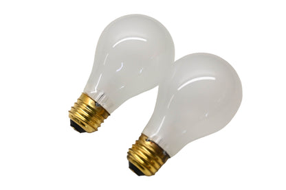Wagner 75WRS Rough Service Light Bulbs Qty 2 NOS