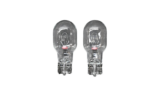 Wagner 916 Miniature Light Bulbs Qty 2 NOS