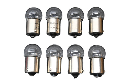 Wagner 67 Miniature Light Bulbs Qty 8 NOS