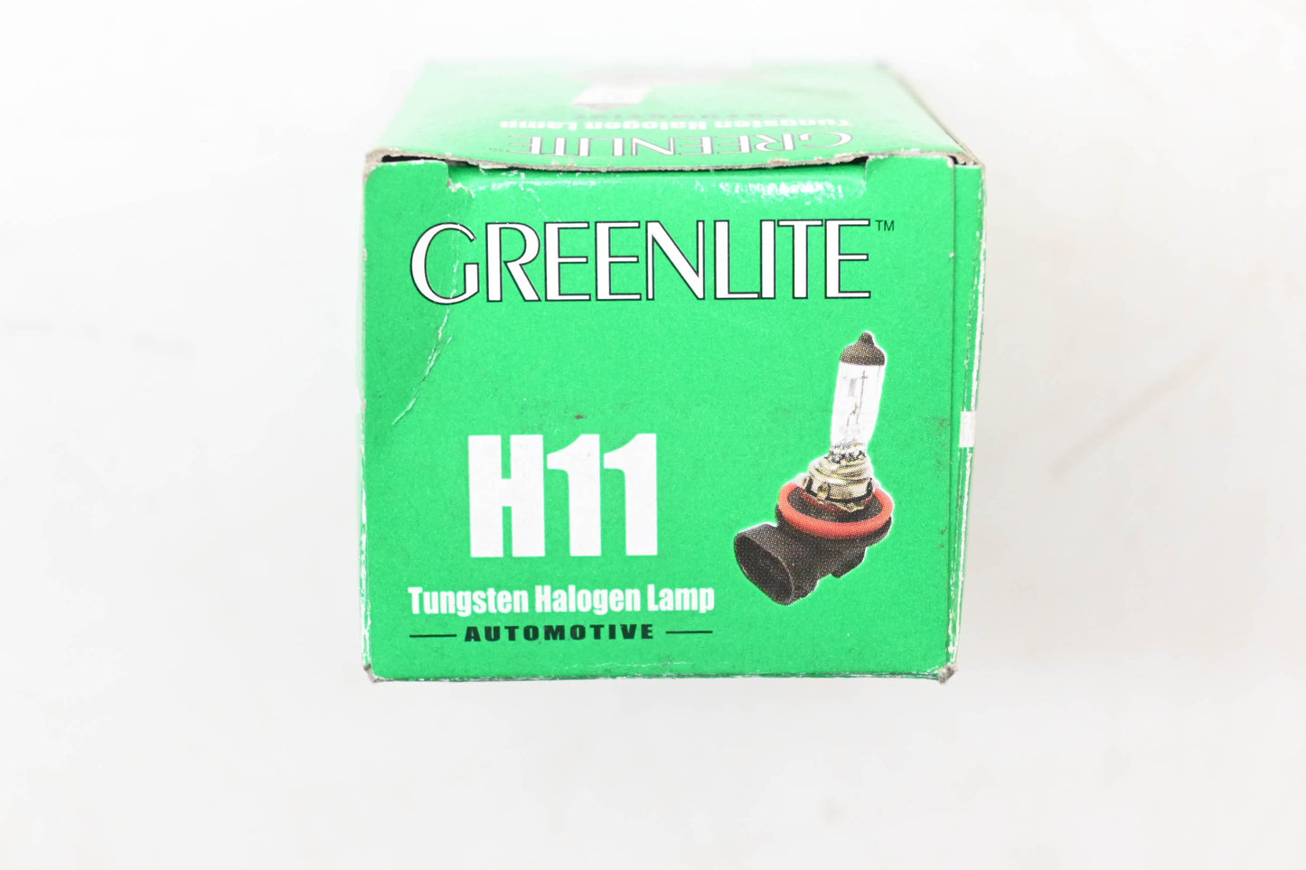 Greenlite H11 Tungsten Halogen Headlight Bulb NOS