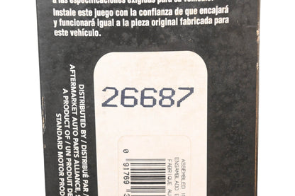 Parts Master 26687 Spark Plug Wire Kit NOS