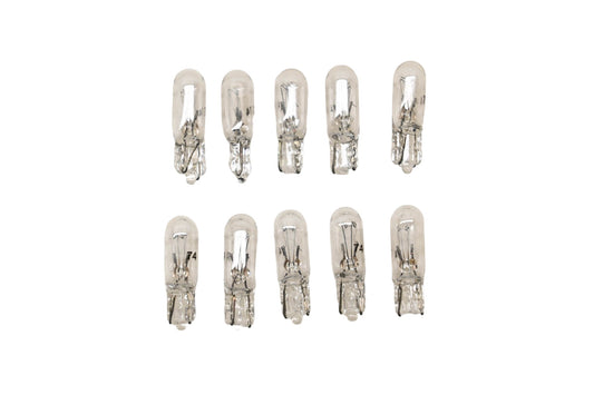 Wagner 74 Miniature Light Bulbs Qty 10 NOS