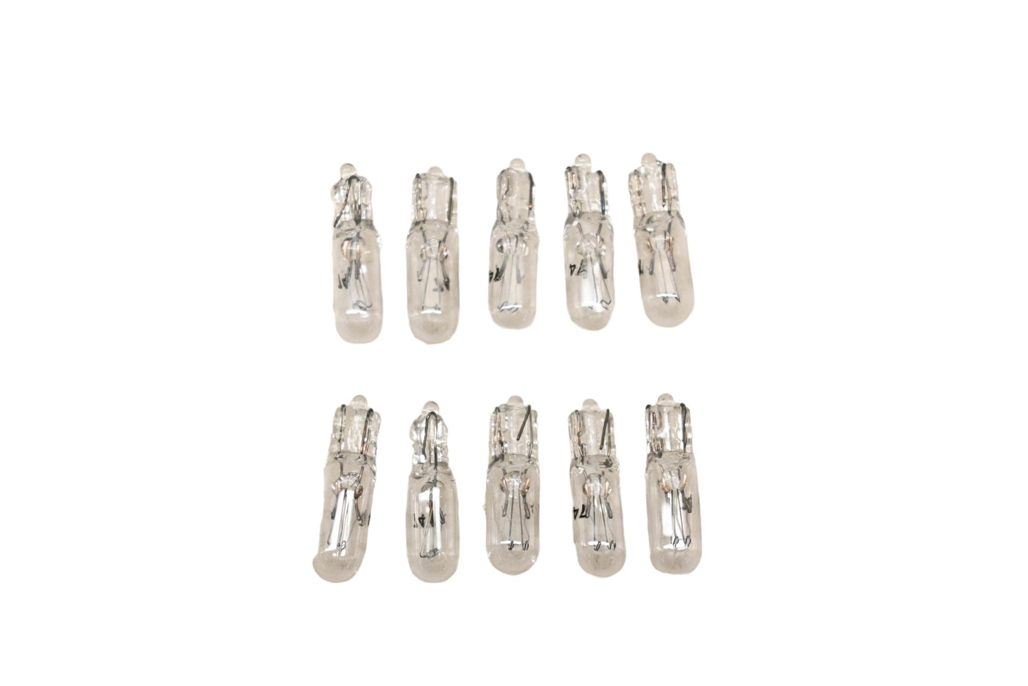 Wagner 74 Miniature Light Bulbs Qty 10 NOS