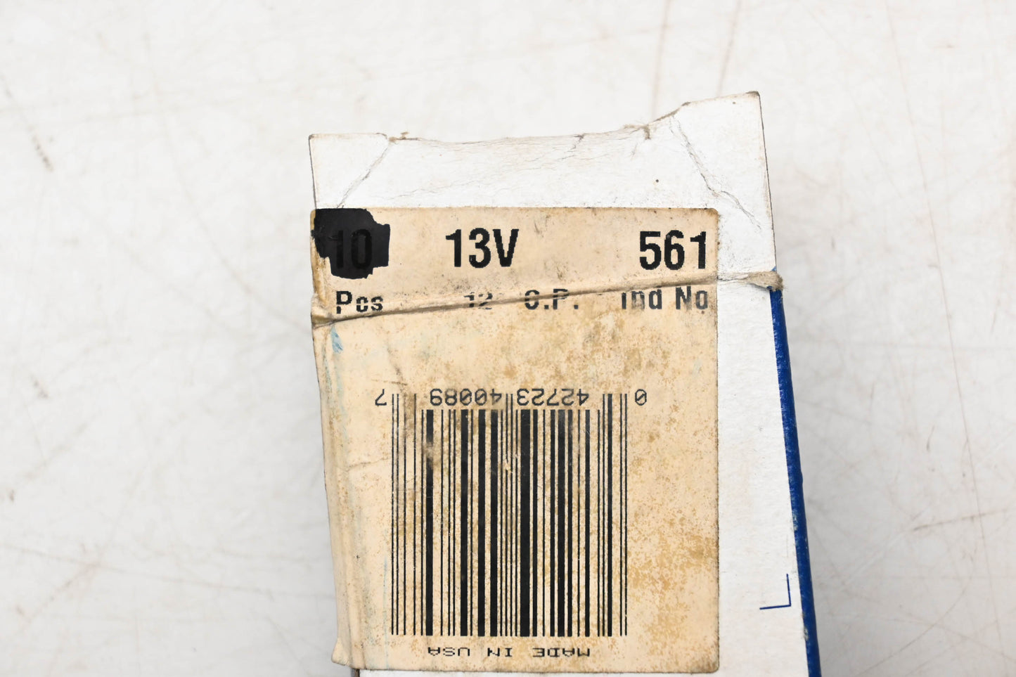 Wagner 561 Miniature Light Bulbs Qty 2 NOS