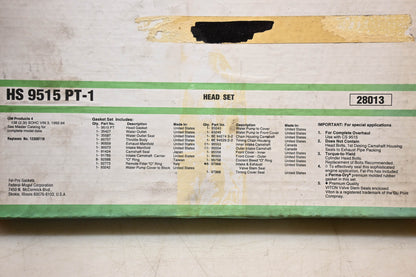 Fel-Pro HS 9515 PT-1, 12356116 Head Gasket Kit NOS