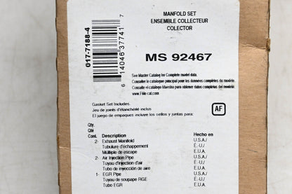Fel-Pro MS 92467 Exhaust Manifold Gasket Kit NOS