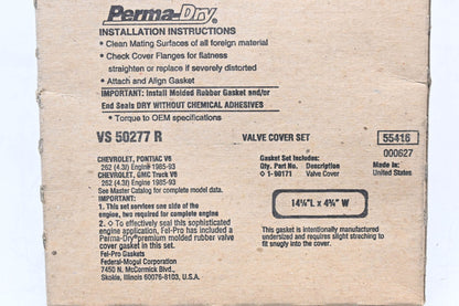 Fel-Pro VS 50277 R Valve Cover Gasket NOS