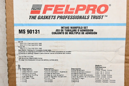 Fel-Pro MS 90131 Intake Manifold Gasket Kit NOS