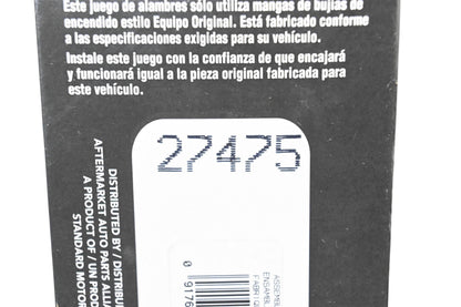 Parts Master 27475 Spark Plug Wire Kit NOS