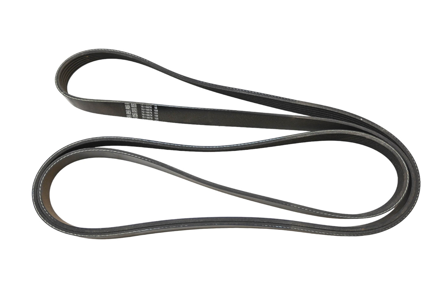 Gates K061037, 6PK2635 Micro-V Serpentine Belt NOS