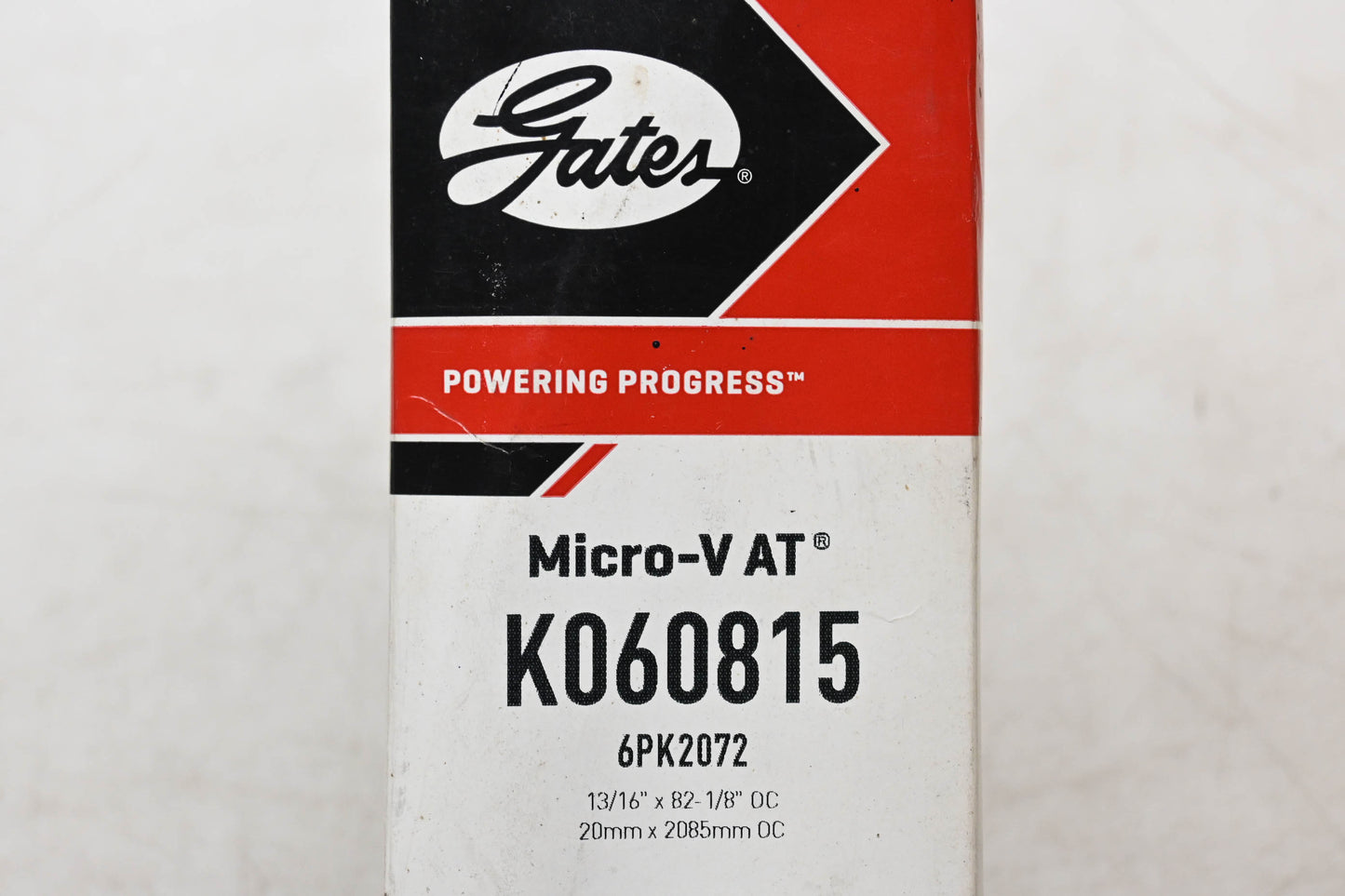Gates K060815, 6PK2072 Micro-V Serpentine Belt NOS