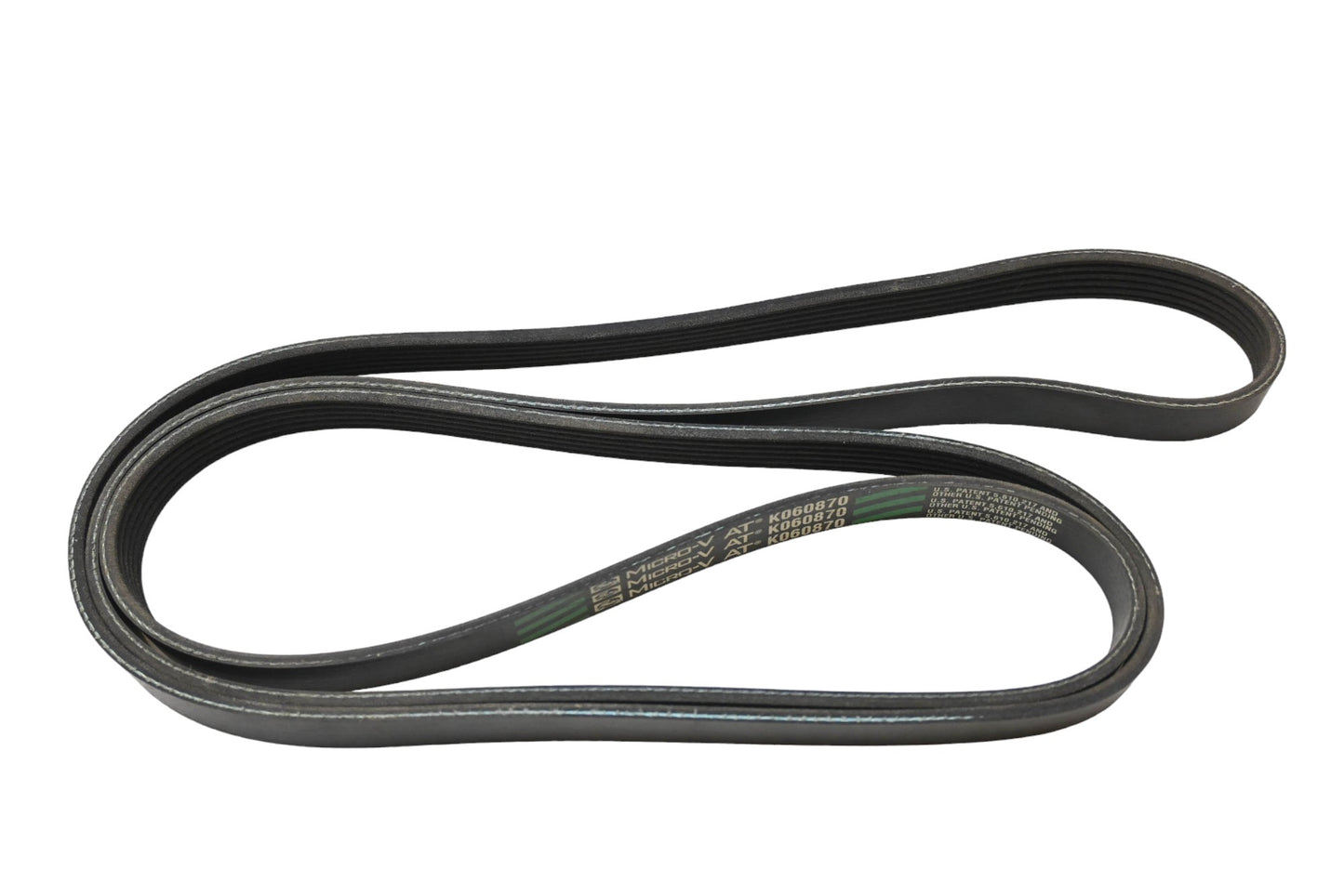 Gates K060870, 6PK2212 Micro-V Serpentine Belt NOS