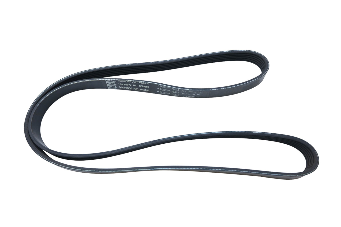 Gates K060605, 6PK1539 Micro-V Serpentine Belt NOS