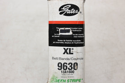 Gates 9630, 13A1600 XL Accessory Drive Belt NOS
