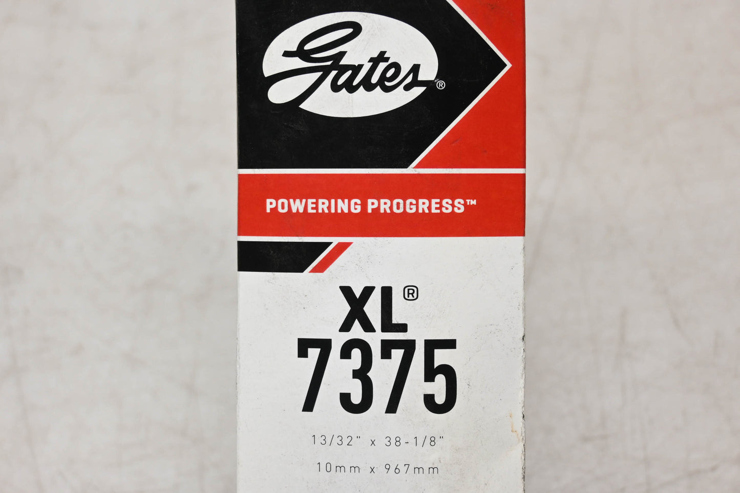 Gates 7375, 11A0955 XL Accessory Drive Belt NOS