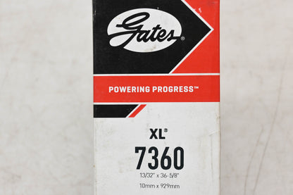 Gates 7360, 11A0915 XL Accessory Drive Belt NOS