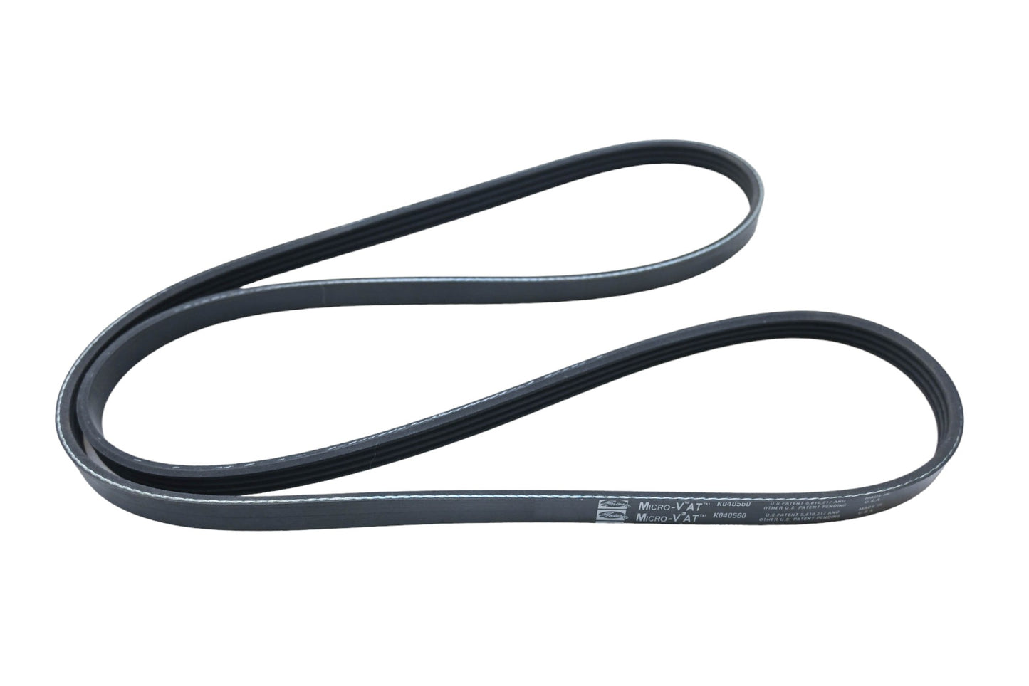 Gates K040560, 4PK1421 Micro-V Serpentine Belt NOS