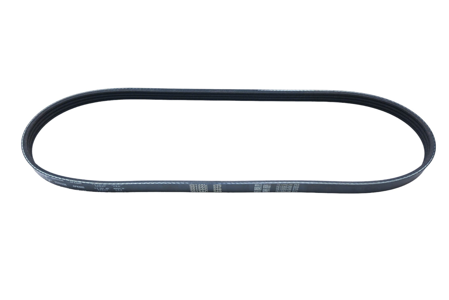 Gates K040338, 4PK860 Micro-V Serpentine Belt NOS