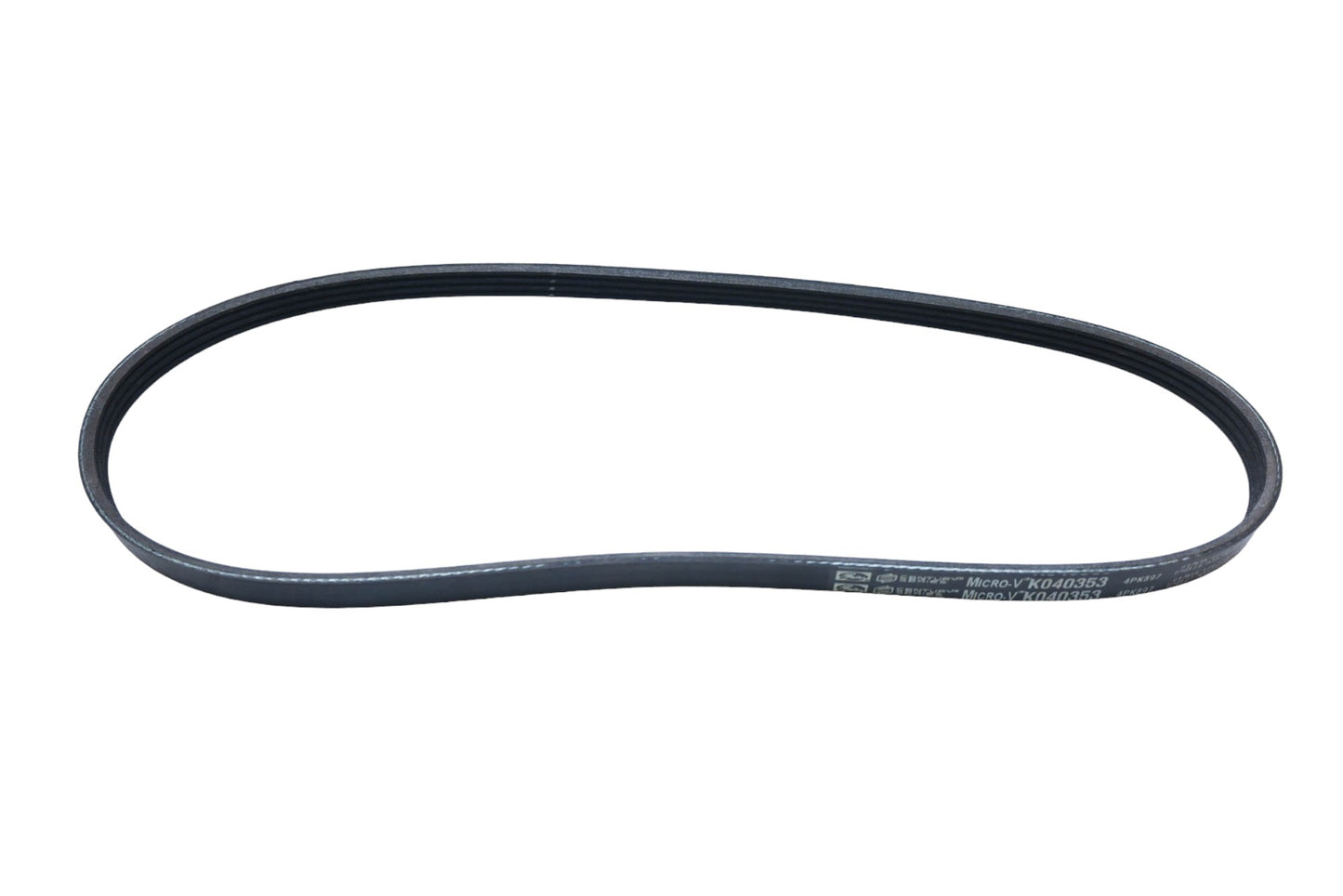 Gates K040353, 4PK897 Micro-V Serpentine Belt NOS
