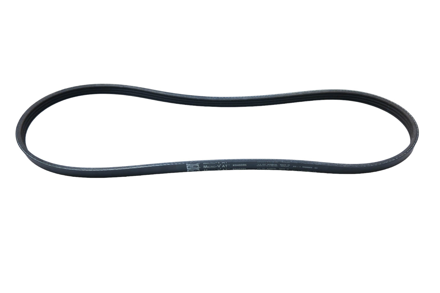 Gates K040395, 4PK1007 Micro-V Serpentine Belt NOS