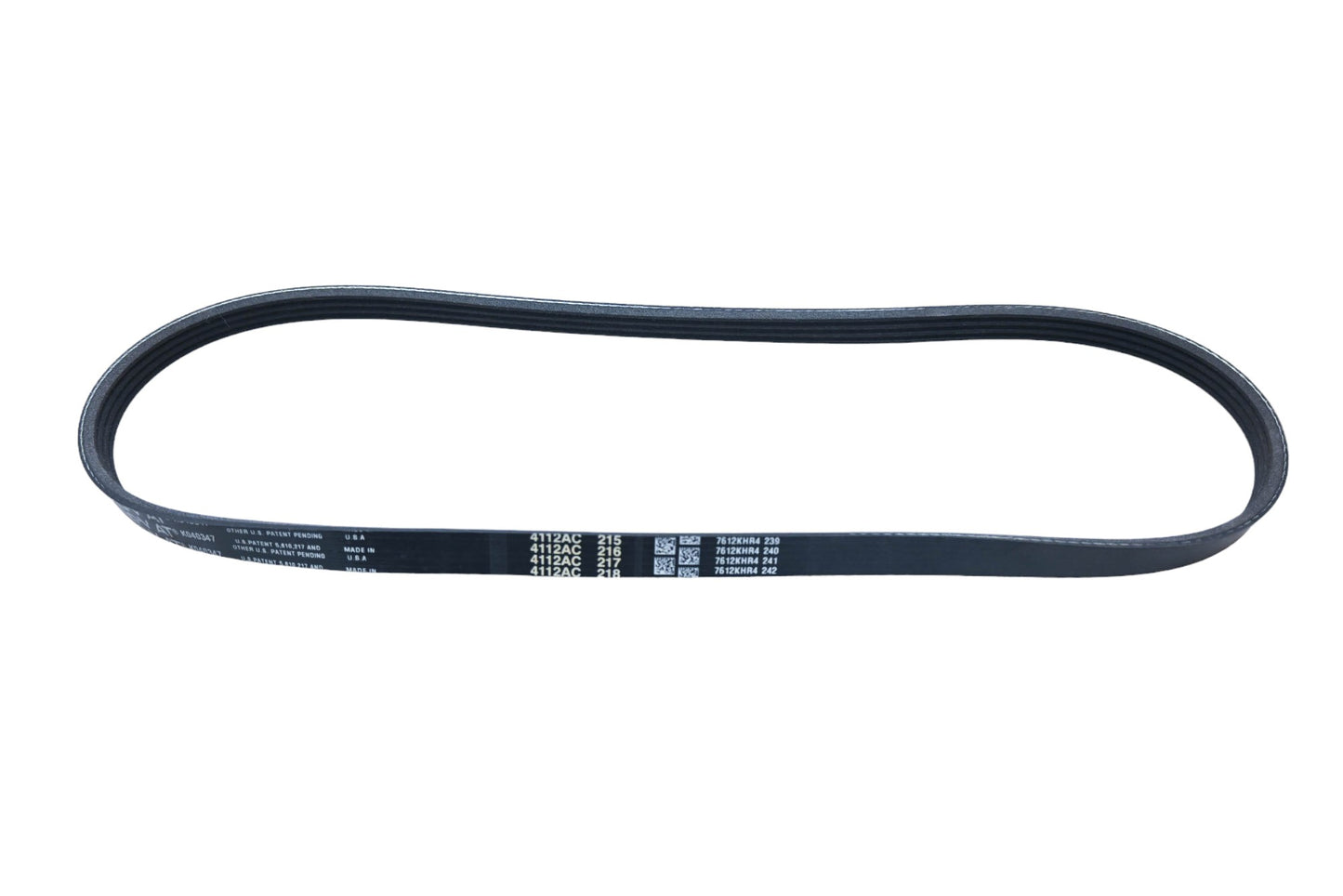 Gates K040347, 4PK882 Micro-V Serpentine Belt NOS