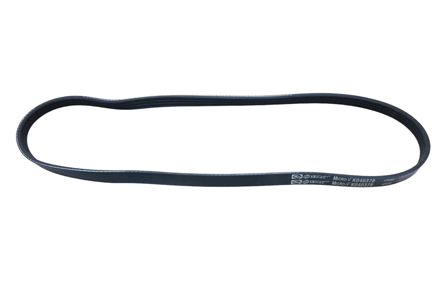 Gates K040378, 4PK962 Micro-V Serpentine Belt NOS