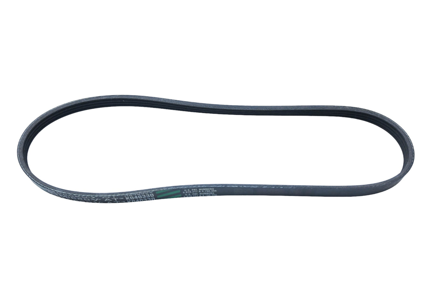 Gates K040330, 4PK841 Micro-V Serpentine Belt NOS