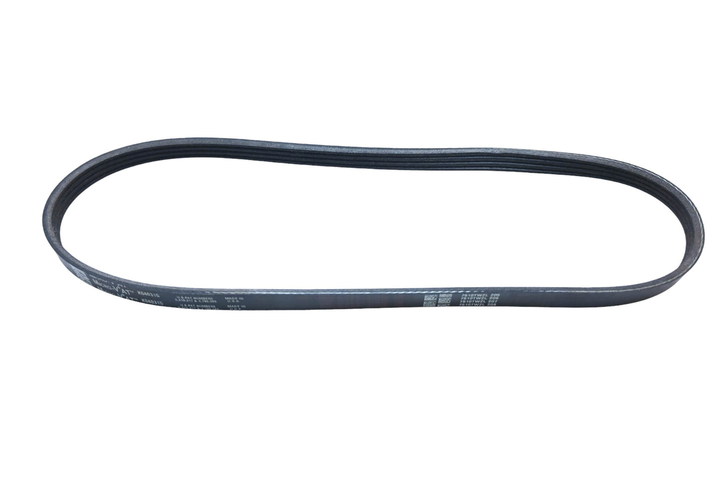 Gates K040315, 4PK804 Micro-V Serpentine Belt NOS