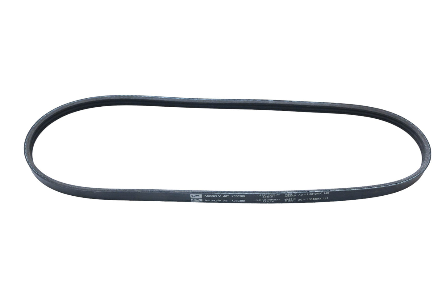 Gates K030300, 3PK766 Micro-V Serpentine Belt NOS