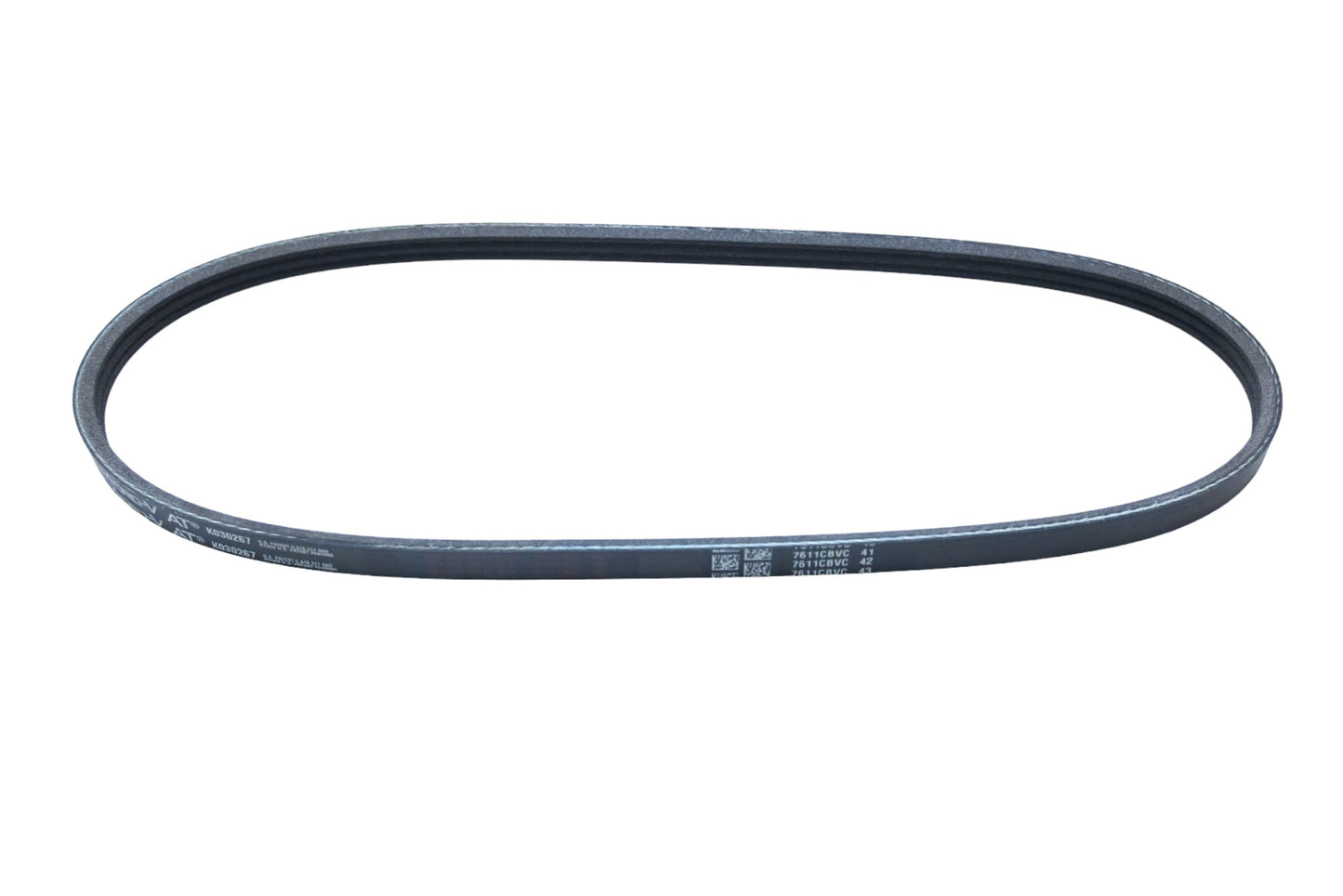 Gates K030267, 3PK680 Micro-V Serpentine Belt NOS